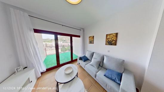 Apartamento en Archena con vistas al Valle de Ricote y cerca del Balneario + garaje + trastero sauna