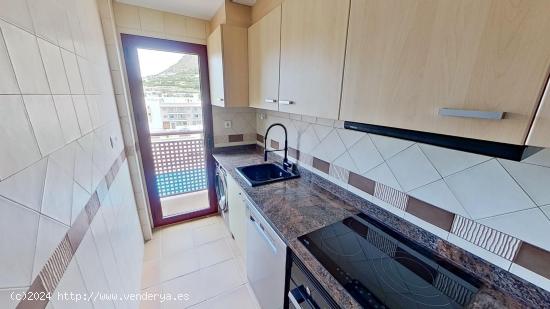 Apartamento en Archena con vistas al Valle de Ricote y cerca del Balneario + garaje + trastero sauna