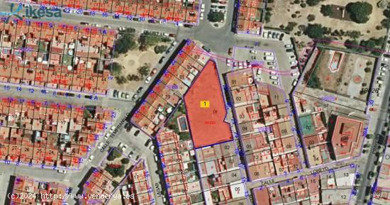 Terreno en venta en calle Fernando Martin Rubio, Umbrete, Sevilla - SEVILLA