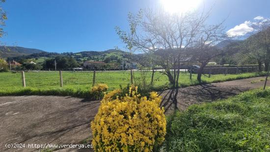 CASA PARA REFORMAR CON MUCHAS POSIBILIDADES Y UN GRAN TERRENO URBANO EN SILIÓ.- - CANTABRIA