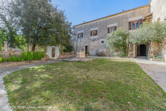 Casa del siglo XIII con vistas a Sineu - BALEARES