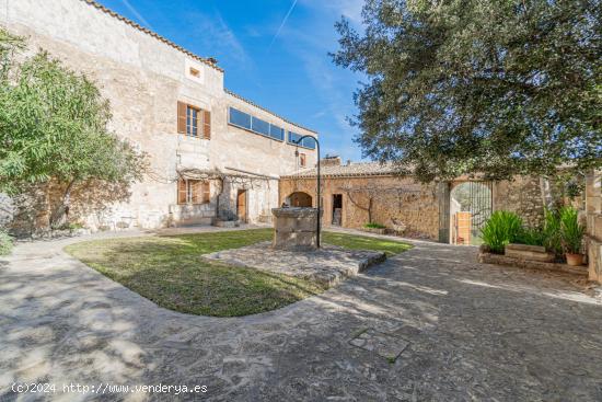 Casa del siglo XIII con vistas a Sineu - BALEARES