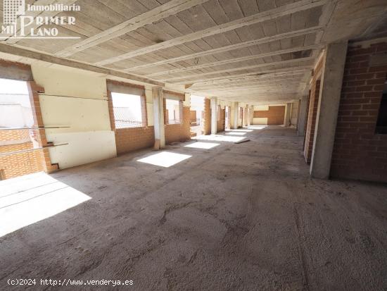 Edificio en construccion en el centro de Tomelloso - CIUDAD REAL