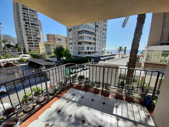  Piso con vista al mar, en segunda línea de playa levante, www.inmobiliarialesdunes.com - ALICANTE 