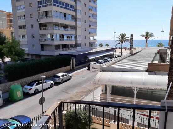 Piso con vista al mar, en segunda línea de playa levante, www.inmobiliarialesdunes.com - ALICANTE