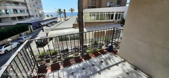 Piso con vista al mar, en segunda línea de playa levante, www.inmobiliarialesdunes.com - ALICANTE