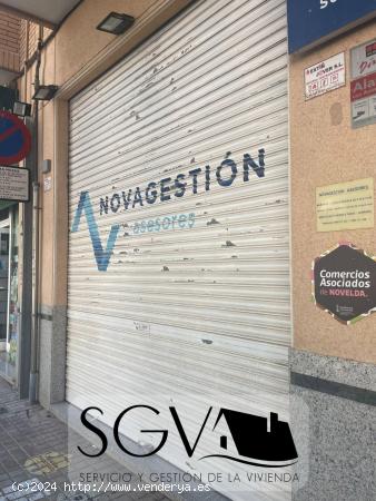 SE VENDE LOCAL EN NOVELDA - ALICANTE