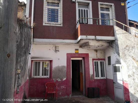Dos casas con proyecto de reforma en la zona de Silva-Ventorrillo - A CORUÑA