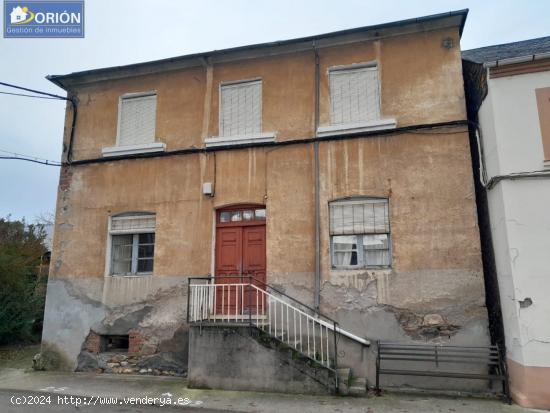  CASA CON TERRENO EN SAN MIGUEL DE LAS DUEÑAS PARA REFORMAR - LEON 