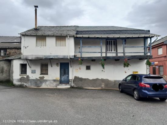 CASA PARA REFORMAR EN ALMAZCARA - LEON