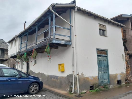 CASA PARA REFORMAR EN ALMAZCARA - LEON