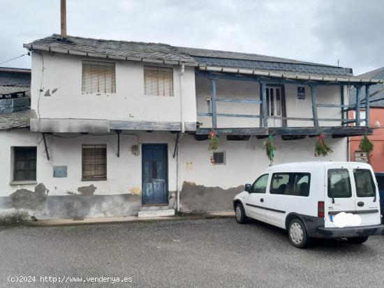 CASA PARA REFORMAR EN ALMAZCARA - LEON