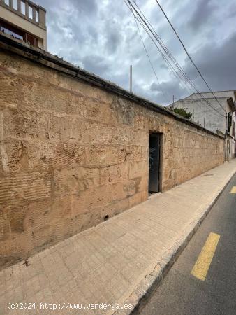  SE VENDE SOLAR EDIFICABLE EN LLUCMAJOR - BALEARES 