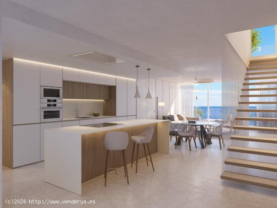 Apartamentos de ensueño enfrente del mar Mediterráneo en La Mata - TOLEDO