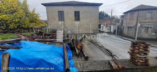 Casa aislada para reformar con terreno, a 2 km. de Vilarchao (Coles) - ORENSE