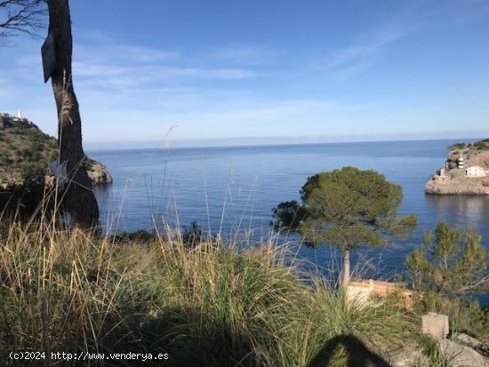 SOLARES EN MULETA – SOLLER – VISTAS AL MAR. - BALEARES