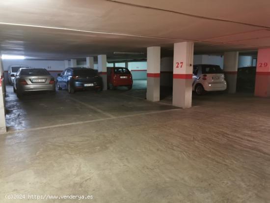 PLAZA DE GARAJE EN EDIFICIO EUDON - ALBACETE