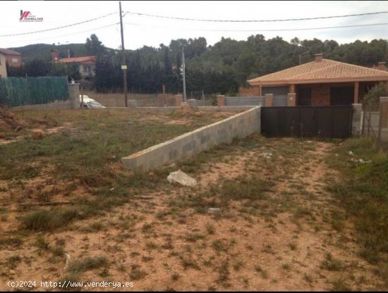 TERRENO URBANO TOTALMENTE PLANO DE 590M2 EN PINEDAS ALTAS - TARRAGONA