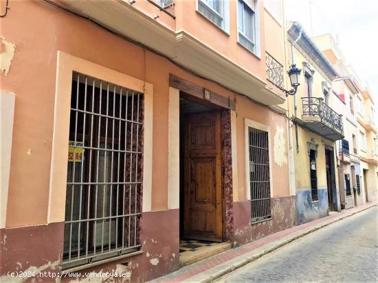 ALG304- CASA SEÑORIAL EN ALBALAT DE LA RIBERA - VALENCIA