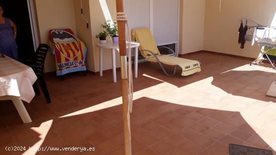 TAV1389 - FINCAS GIRBÉS PRESENTA APARTAMENTO EN EL PASEO DE LA GOLETA DE TAVERNES - VALENCIA