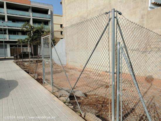 ALG351 - FINCAS GIRBÉS PRESENTA SOLAR URBANIZABLE EN LA CALLE SANT NICOLAU DE BARI DE  EL PLA  DE A