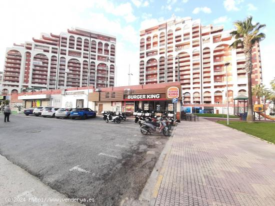 CUL106 - LOCAL COMERCIAL DE 123M2 EN LA CALLE CAMÍ AL MAR DE CULLERA - VALENCIA