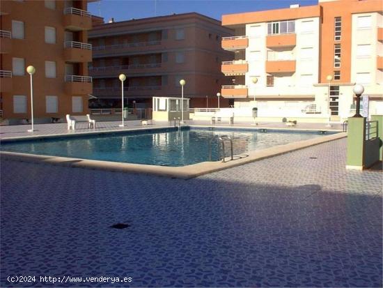 TAV1512 - APARTAMENTO DE 59M2 EN EL EDIFICIO LAGO AZUL XI DE TAVERNES DE LA VALLDIGNA - VALENCIA