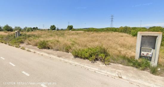 IRE60003 - TERRENO INDUSTRIAL DE 1835 EN POLÍGONO ALZIRA - VALENCIA