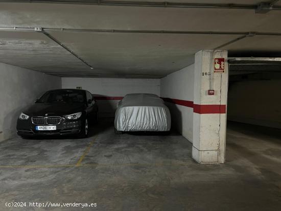 ALG706 - GARAJE DE 12M2 EN LA AVENIDA GENERALITAT VALENCIANA DE ALGEMESÍ - VALENCIA