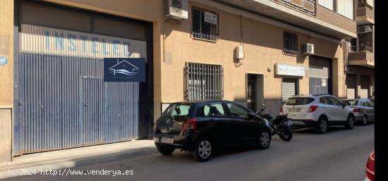 NAVE EN ALQUILER EN NOVELKDA- ZONA JUZGADOS - ALICANTE