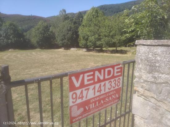  19000 M2 TERRENO RUSTICO EN ZONA ESPINOSA DE LOS MONTEROS - BURGOS 