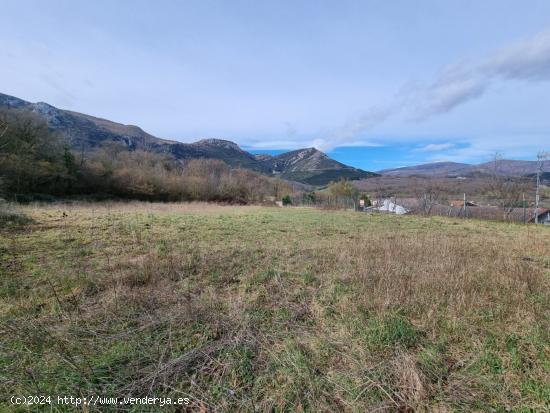  TERRENO URBANO EN VALLE DE MENA - BURGOS 