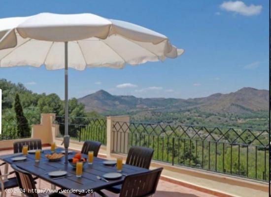 Inigualable chalet privado con piscina y vistas despejadas al monte, golf y mar - MURCIA