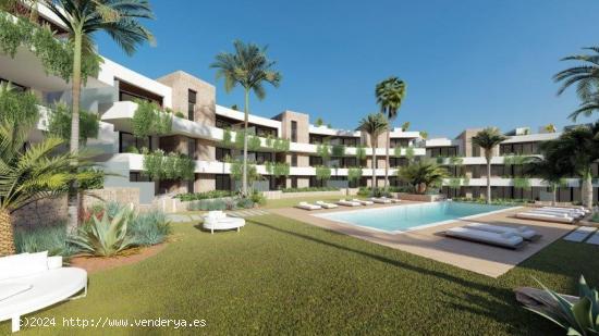 Nuevo, moderno y contemporáneo apartamento en La Manga Club con vistas al Mar Menor - MURCIA