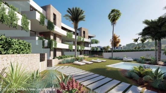 Nuevo, moderno y contemporáneo apartamento en La Manga Club con vistas al Mar Menor - MURCIA