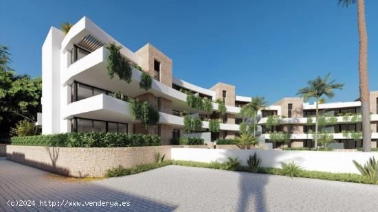 Apartamento de 2 dormitorios con terrazas y piscina comunitaria - MURCIA