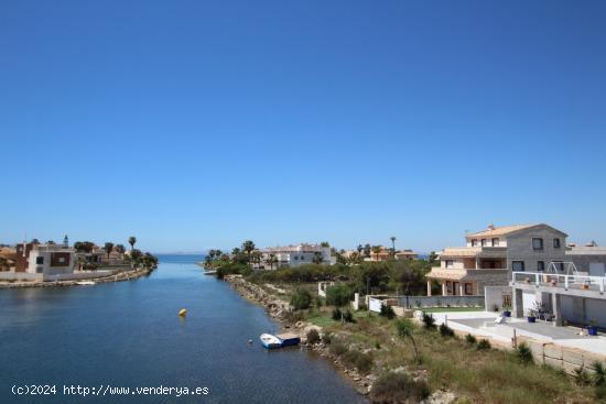 Excelente parcela en zona exclusiva de La Manga - MURCIA