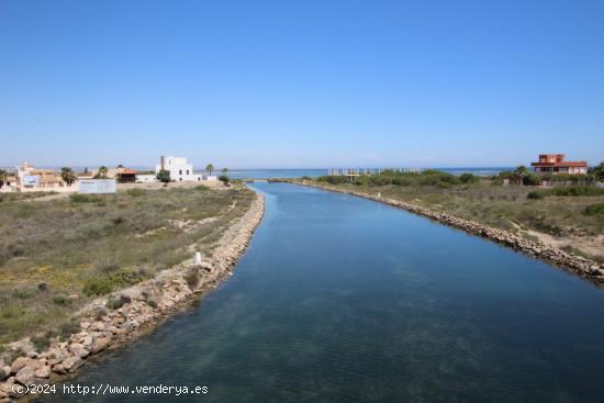 Excelente parcela en zona exclusiva de La Manga - MURCIA