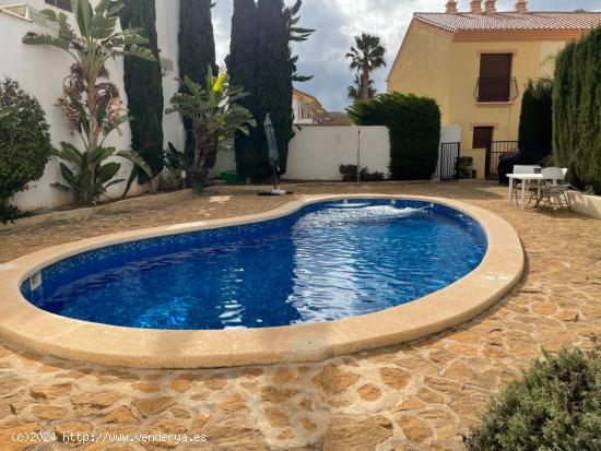  Estupendo duplex a estrenar en Portman enfrente del Mar Mediterráneo - MURCIA 