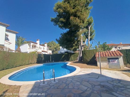  Bonita y típica casa española con piscina comunitaría a unos pasos de la playa Cristal - TARRAGON 