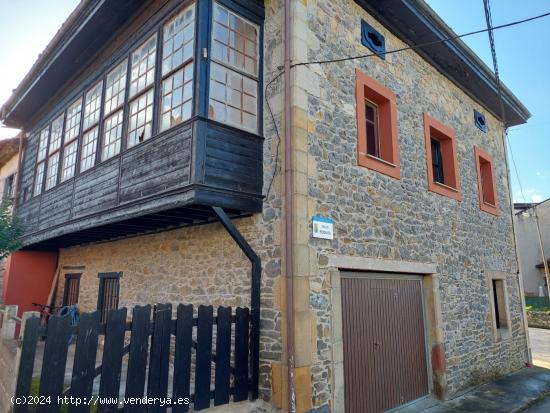 CASA DE PIEDRA PARA REHABILITAR - ASTURIAS