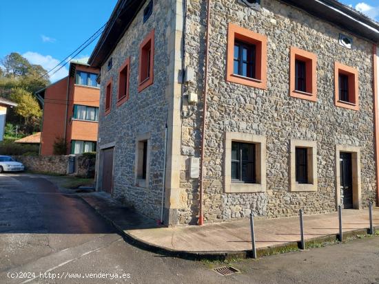 CASA DE PIEDRA PARA REHABILITAR - ASTURIAS