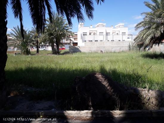  PARCELA URBANA EN GRANJA DE ROCAMORA - ALICANTE 