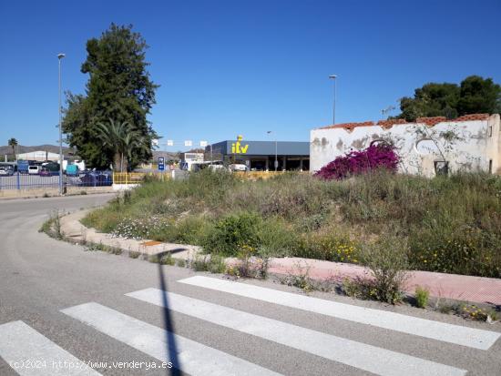 TERRENO INDUSTRIAL - ALICANTE