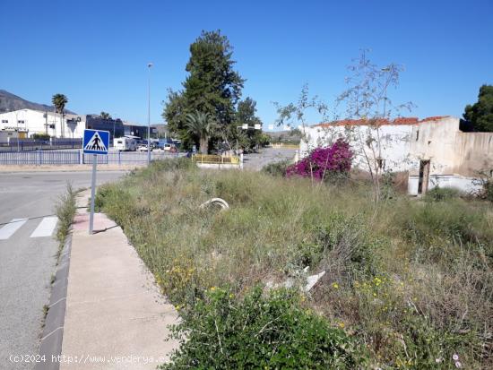 TERRENO INDUSTRIAL - ALICANTE