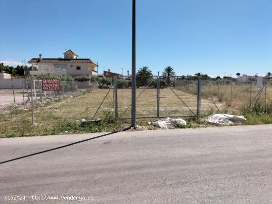 TERRENO URBANO EN COX - ALICANTE