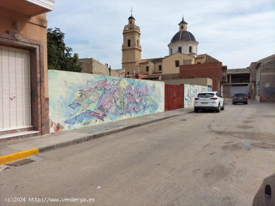  TERRENO URBANO EN COX - ALICANTE 