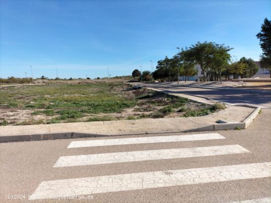 TERRENO URBANO EN COX - ALICANTE