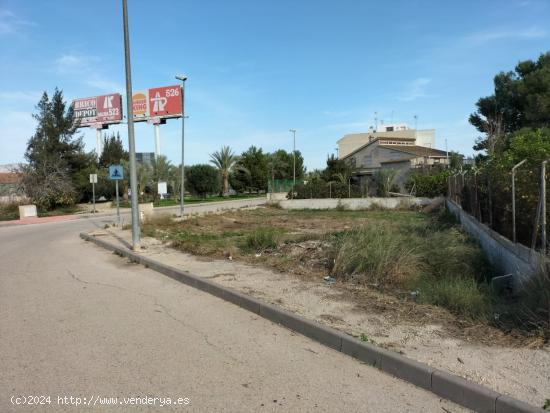 TERRENO URBANO - ALICANTE