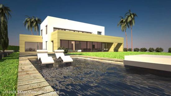 Parcela para construir una Villa con piscina y jardín en Sotogrande - CADIZ